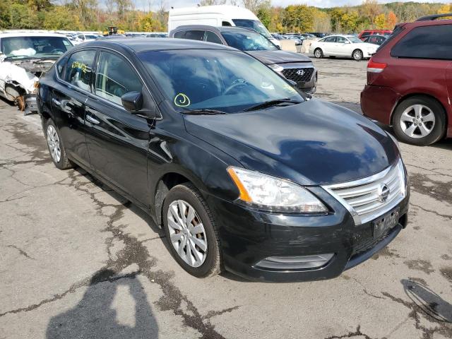 NISSAN SENTRA S 2014 3n1ab7ap1el676716