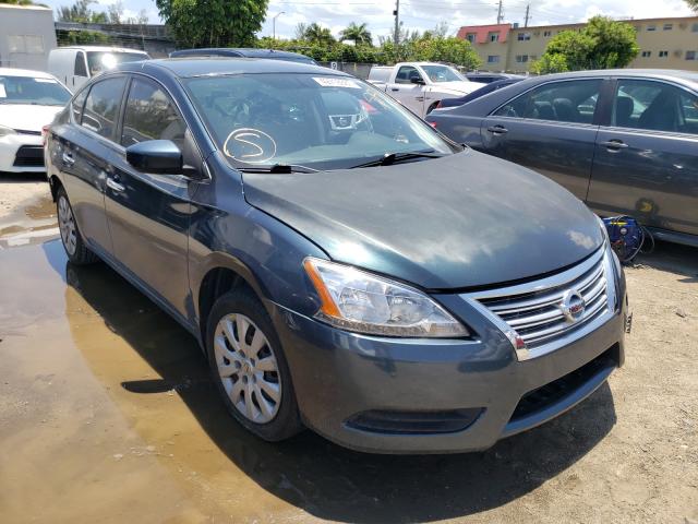 NISSAN SENTRA S 2014 3n1ab7ap1el677753