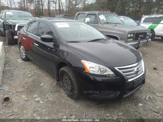 NISSAN SENTRA 2014 3n1ab7ap1el678191