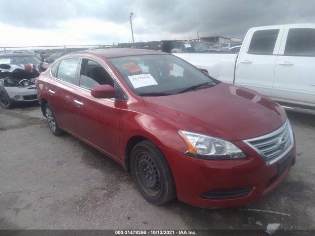 NISSAN SENTRA 2014 3n1ab7ap1el678417