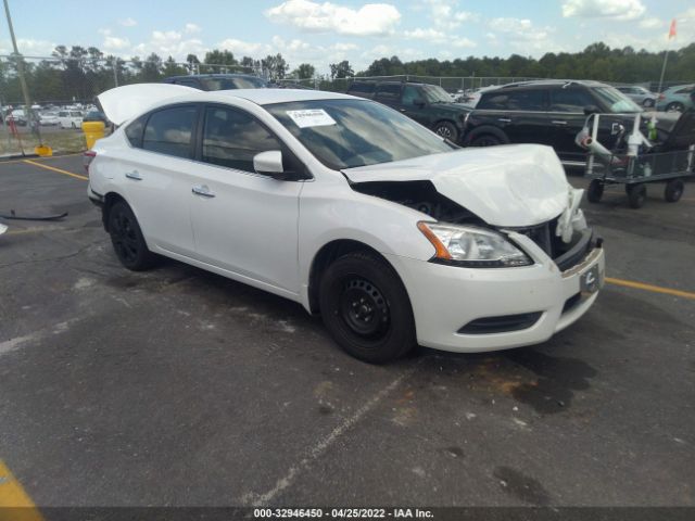 NISSAN SENTRA 2014 3n1ab7ap1el678465