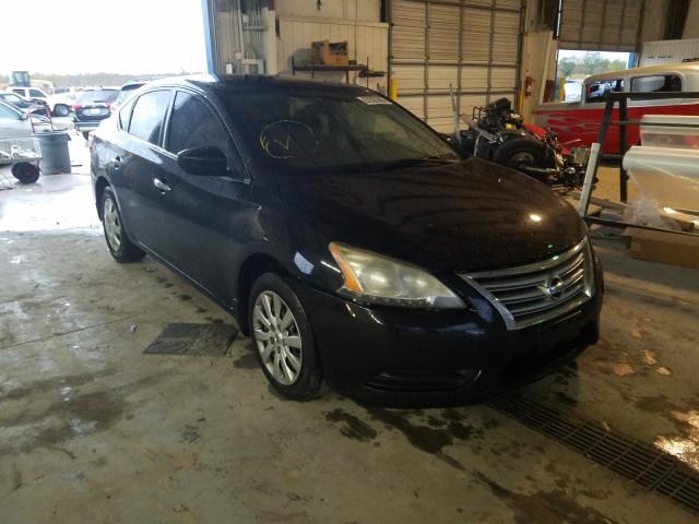 NISSAN SENTRA S 2014 3n1ab7ap1el678773