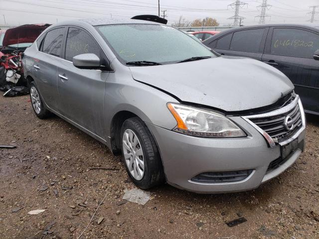 NISSAN SENTRA S 2014 3n1ab7ap1el679034