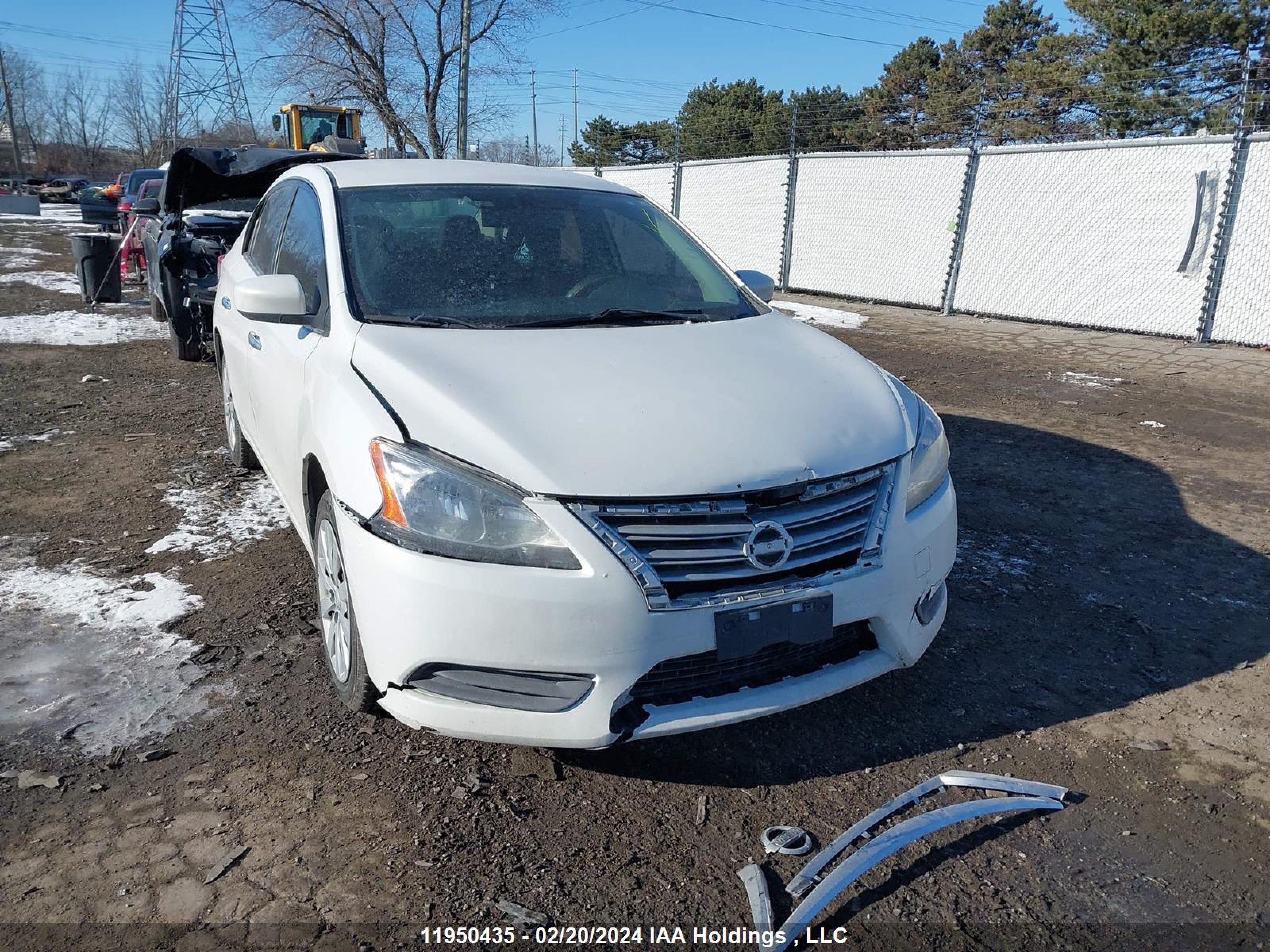 NISSAN SENTRA 2014 3n1ab7ap1el679504