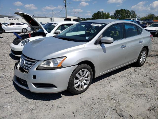 NISSAN SENTRA S 2014 3n1ab7ap1el679549