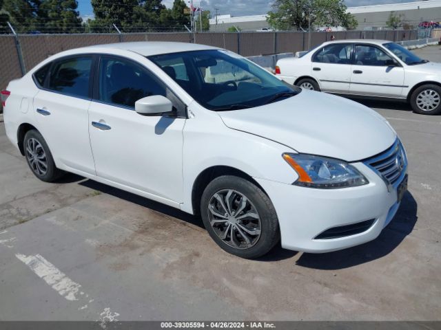 NISSAN SENTRA 2014 3n1ab7ap1el679728