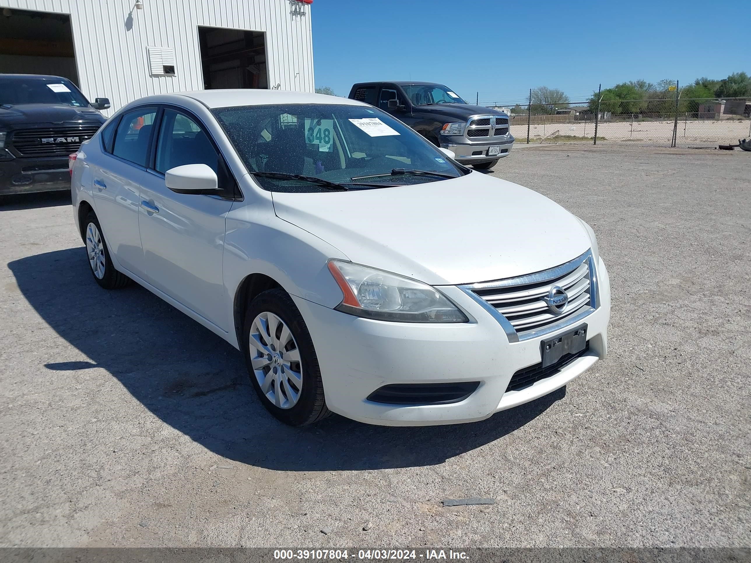 NISSAN SENTRA 2014 3n1ab7ap1el680085