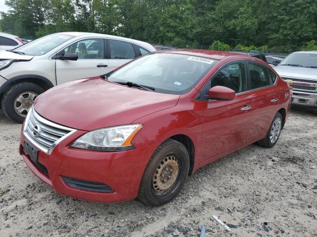 NISSAN SENTRA S 2014 3n1ab7ap1el680250