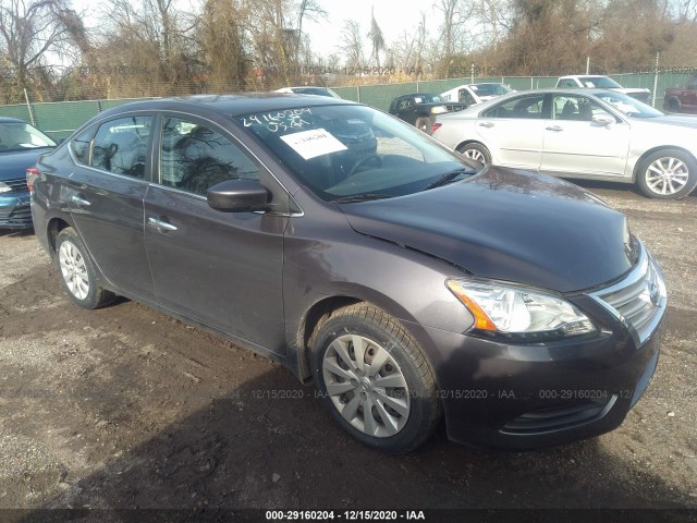 NISSAN SENTRA 2014 3n1ab7ap1el680409