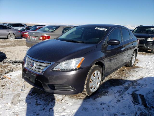 NISSAN SENTRA S 2014 3n1ab7ap1el680412