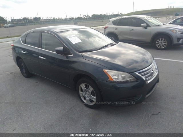 NISSAN SENTRA 2014 3n1ab7ap1el680460