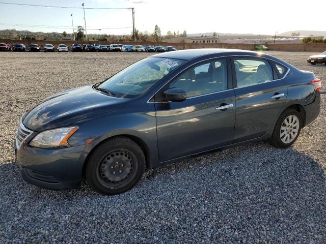 NISSAN SENTRA S 2014 3n1ab7ap1el681544