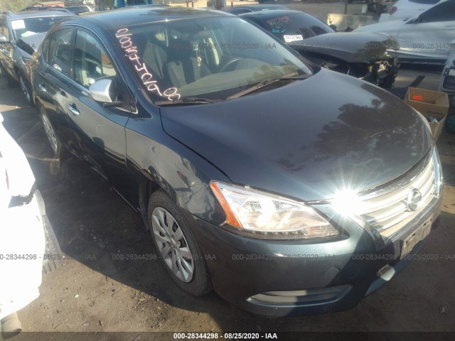 NISSAN SENTRA 2014 3n1ab7ap1el681804