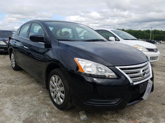 NISSAN SENTRA S 2014 3n1ab7ap1el682306