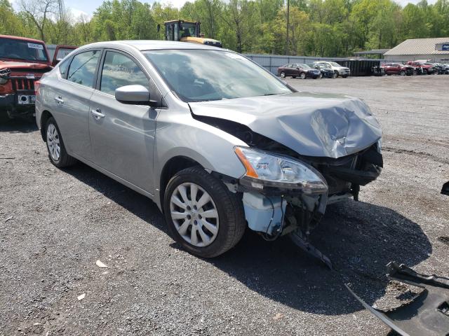 NISSAN SENTRA S 2014 3n1ab7ap1el682340