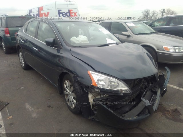 NISSAN SENTRA 2014 3n1ab7ap1el682421