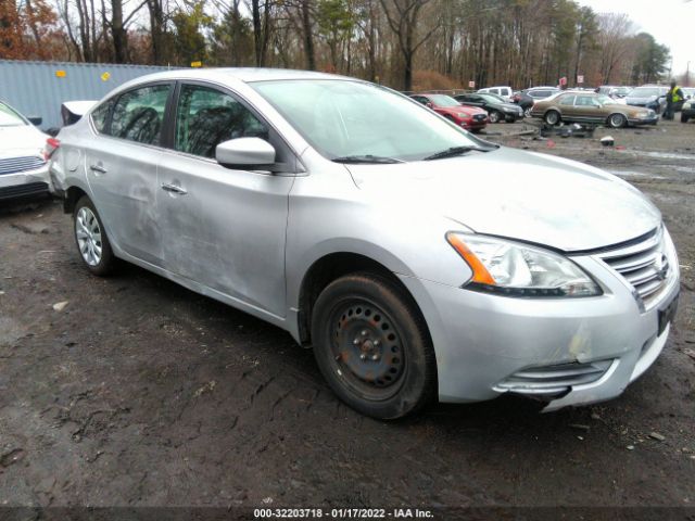 NISSAN SENTRA 2014 3n1ab7ap1el682483