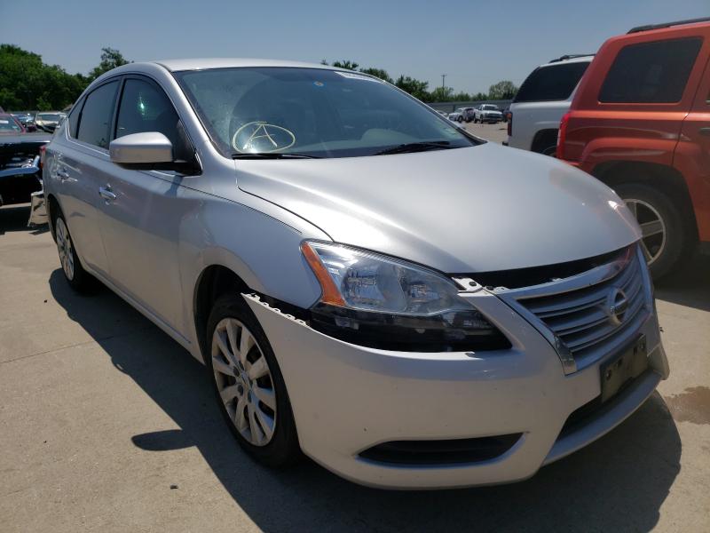 NISSAN SENTRA S 2014 3n1ab7ap1el683939