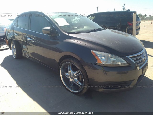 NISSAN SENTRA 2014 3n1ab7ap1el684024