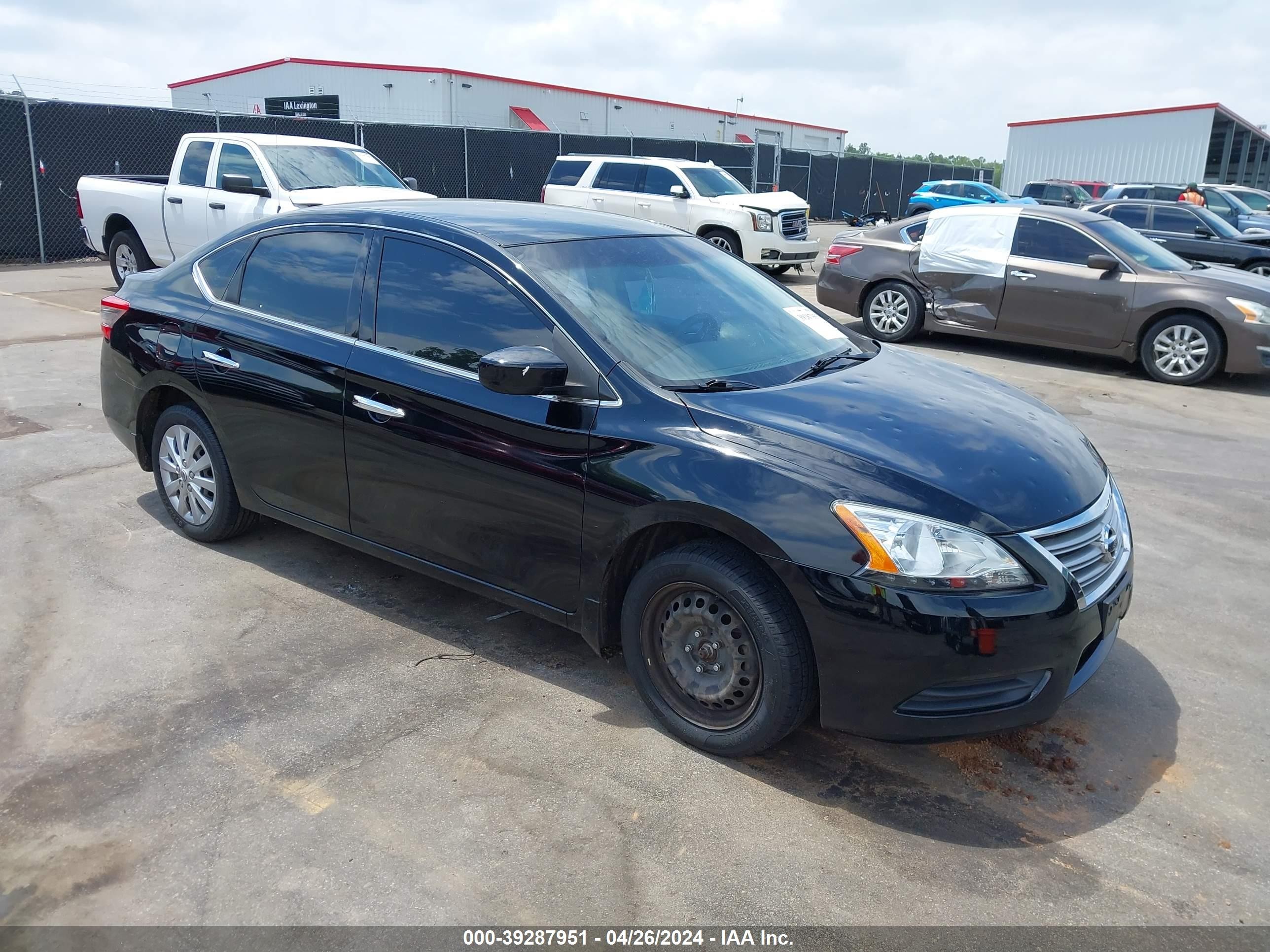 NISSAN SENTRA 2014 3n1ab7ap1el685660