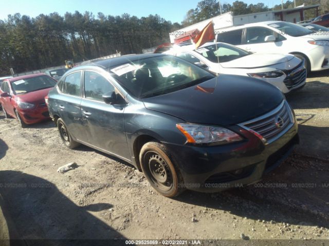 NISSAN SENTRA 2014 3n1ab7ap1el685920