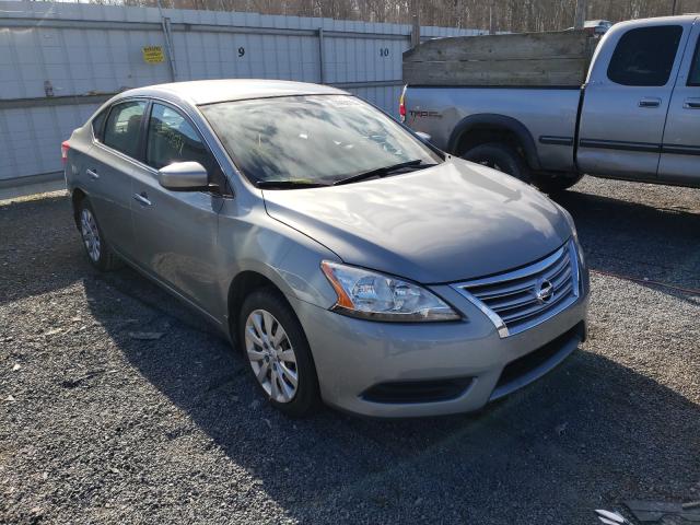 NISSAN SENTRA S 2014 3n1ab7ap1el686016