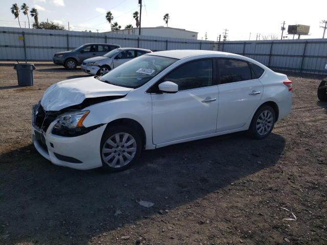 NISSAN SENTRA S 2014 3n1ab7ap1el686954