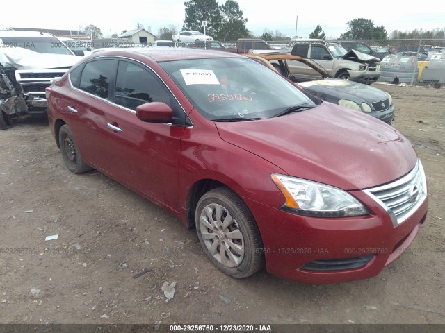 NISSAN SENTRA 2014 3n1ab7ap1el687294