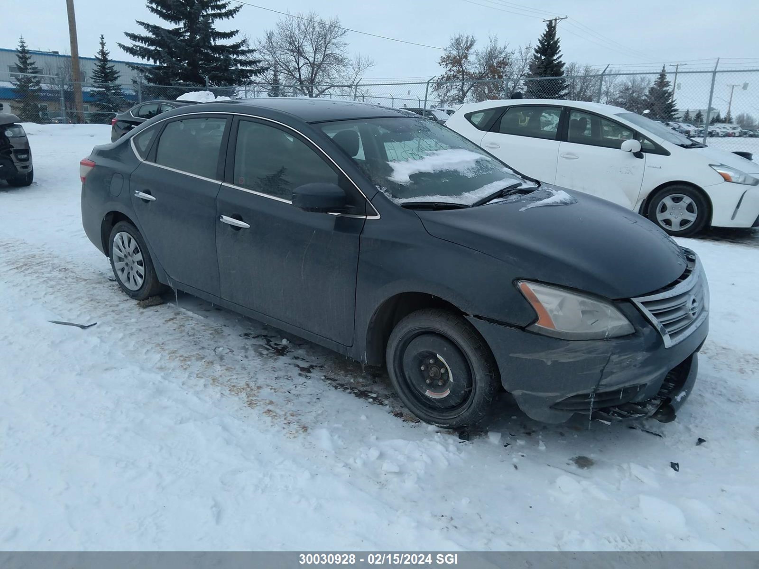 NISSAN SENTRA 2014 3n1ab7ap1el688204