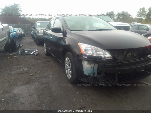 NISSAN SENTRA 2014 3n1ab7ap1el688428