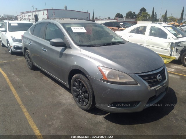 NISSAN SENTRA 2014 3n1ab7ap1el689319