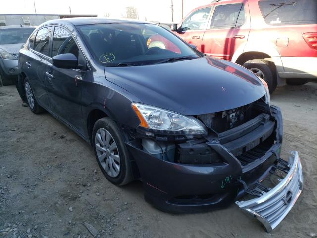 NISSAN SENTRA S 2014 3n1ab7ap1el689384