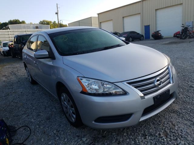 NISSAN SENTRA S 2014 3n1ab7ap1el689448