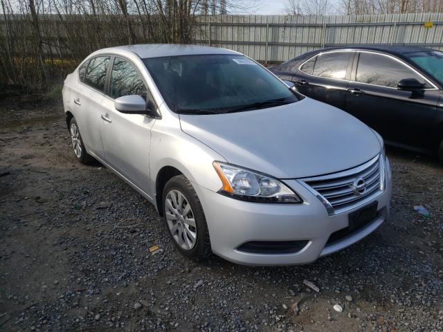 NISSAN SENTRA S 2014 3n1ab7ap1el689451