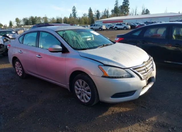 NISSAN SENTRA 2014 3n1ab7ap1el689580