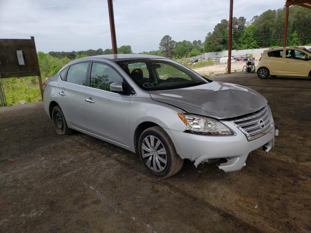 NISSAN SENTRA S 2014 3n1ab7ap1el689756