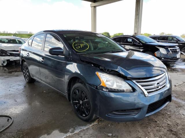 NISSAN SENTRA S 2014 3n1ab7ap1el690308