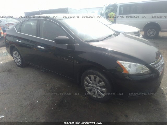 NISSAN SENTRA 2014 3n1ab7ap1el690843