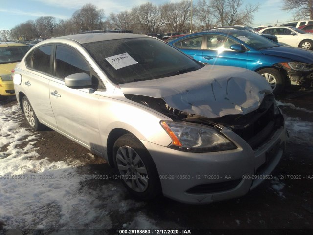 NISSAN SENTRA 2014 3n1ab7ap1el690857