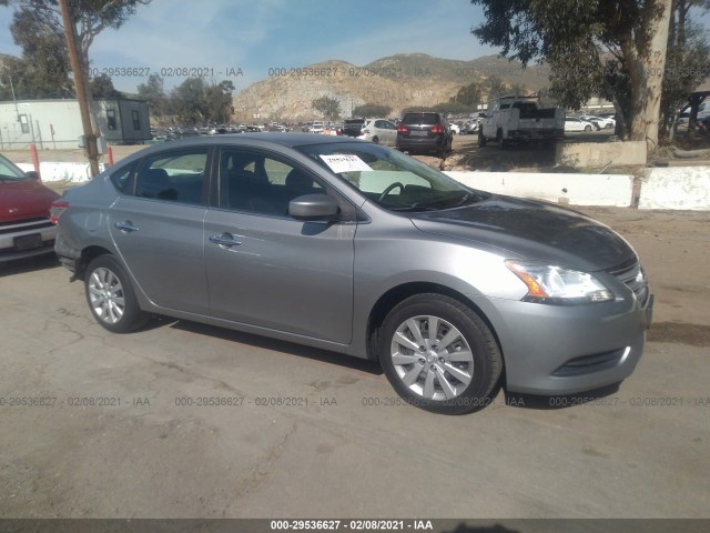 NISSAN SENTRA 2014 3n1ab7ap1el691037