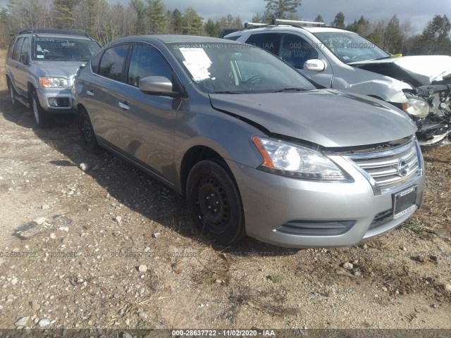 NISSAN SENTRA 2014 3n1ab7ap1el691183