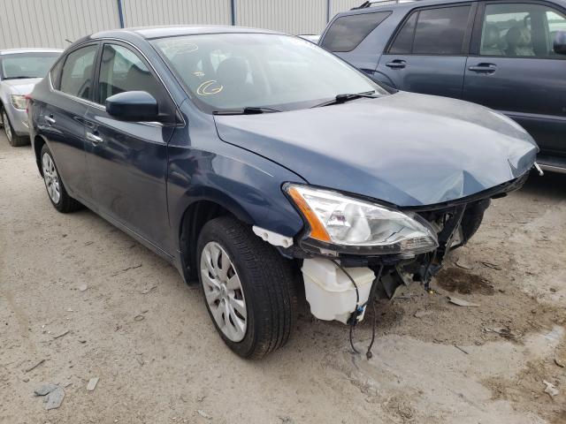 NISSAN SENTRA S 2014 3n1ab7ap1el691684