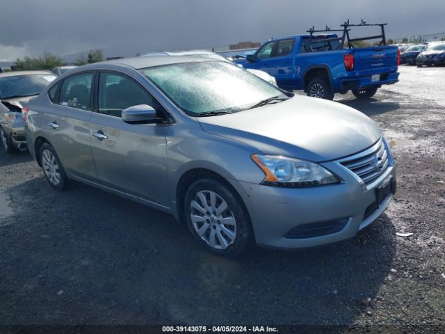 NISSAN SENTRA 2014 3n1ab7ap1el692219