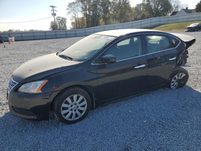 NISSAN SENTRA 2014 3n1ab7ap1el692687