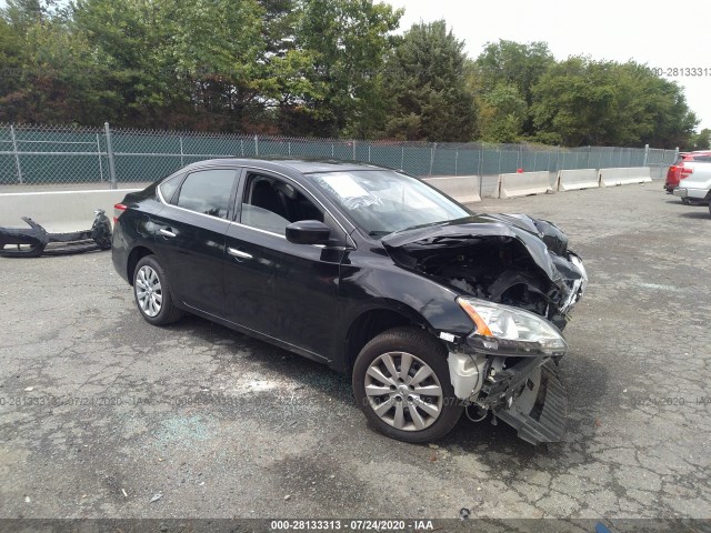 NISSAN SENTRA 2014 3n1ab7ap1el692821