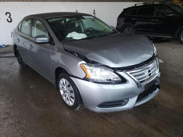 NISSAN SENTRA S 2014 3n1ab7ap1el693256