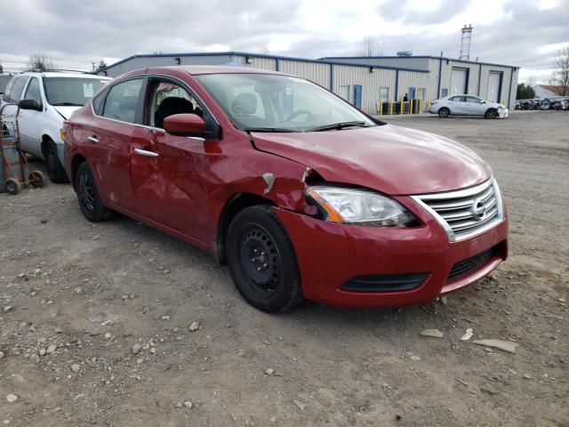 NISSAN SENTRA S 2014 3n1ab7ap1el693595