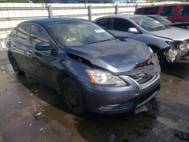 NISSAN SENTRA S 2014 3n1ab7ap1el694147