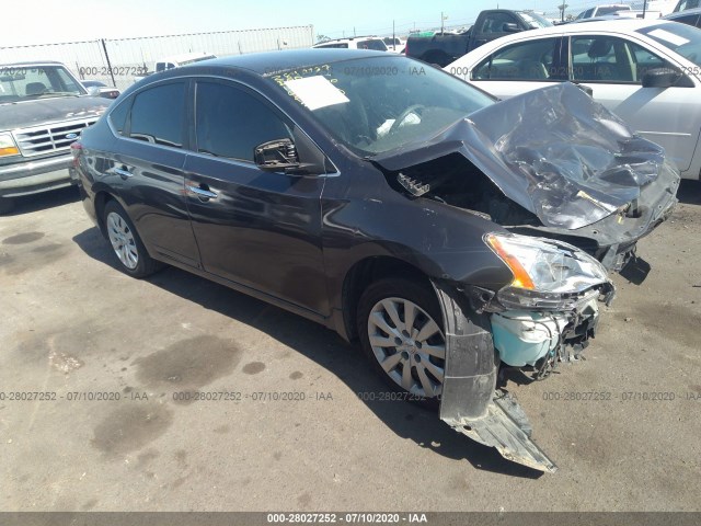 NISSAN SENTRA 2014 3n1ab7ap1el694312