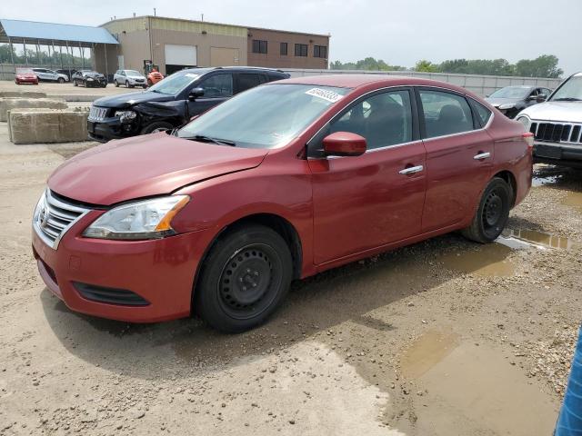 NISSAN SENTRA 2014 3n1ab7ap1el694522